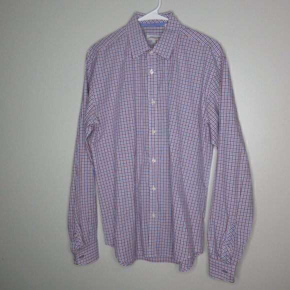 Jeremy Argyle NYC button up shirt sz L - Picture 1 of 6